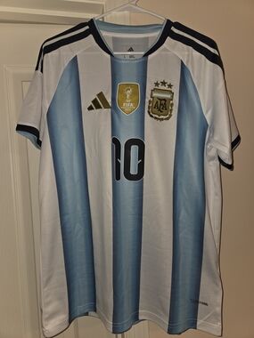 Argentina Messi #10 Jersey